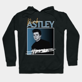 Rick astley///original retro Hoodie